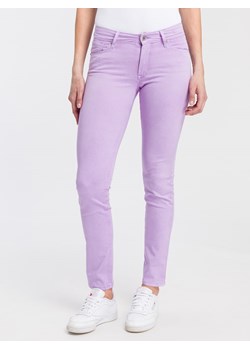 Cross Jeans Dżinsy &quot;Anya&quot; - Slim fit - w kolorze lawendowym ze sklepu Limango Polska w kategorii Jeansy damskie - zdjęcie 184217059