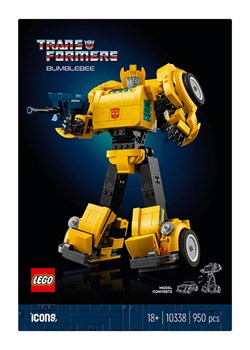 LEGO LEGO® Icons 10338 &apos;&apos;Transformers Bumblebee&apos;&apos; - 18+ ze sklepu Limango Polska w kategorii Zabawki - zdjęcie 184217207