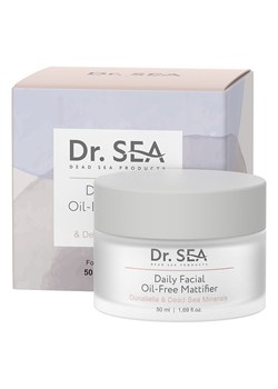 DR. SEA Olejek do twarzy &quot;Free Mattifier - Dunaliella &amp; Dead Sea Minerals&quot; - 50 ml ze sklepu Limango Polska w kategorii Kremy do twarzy - zdjęcie 184217255