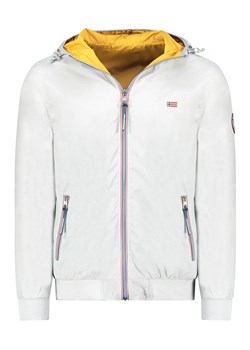 Geographical Norway Kurtka przejściowa &quot;Arrivial&quot; w kolorze białym ze sklepu Limango Polska w kategorii Kurtki męskie - zdjęcie 184217328