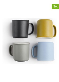 Ibili Filiżanki (4 szt.) ze wzorem do espresso - 110 ml ze sklepu Limango Polska w kategorii Dzbanki i zaparzacze - zdjęcie 184217509