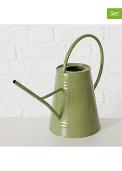 Boltze Konewki ogrodowe (2 szt.) &quot;Mento&quot; w kolorze zielonym - 41,5 x 28 x 16 cm ze sklepu Limango Polska w kategorii Dekoracje i akcesoria ogrodowe - zdjęcie 184217618