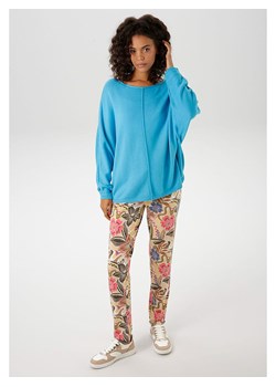 Aniston Sweter w kolorze błękitnym ze sklepu Limango Polska w kategorii Swetry damskie - zdjęcie 184217697