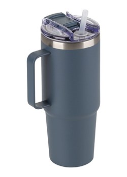 ROSMARINO Kubek termiczny &quot;MegaCup&quot; w kolorze granatowym - 900 ml ze sklepu Limango Polska w kategorii Kubki termiczne - zdjęcie 184217816