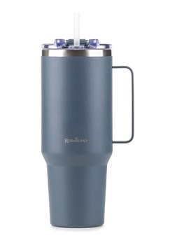 ROSMARINO Kubek termiczny &quot;MegaCup&quot; w kolorze granatowym - 1,1 l ze sklepu Limango Polska w kategorii Kubki termiczne - zdjęcie 184217829