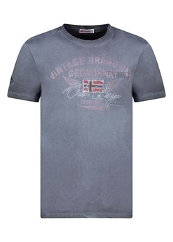 Geographical Norway Koszulka &quot;Jross&quot; w kolorze granatowym ze sklepu Limango Polska w kategorii T-shirty męskie - zdjęcie 184217977