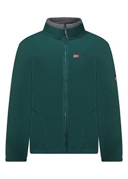 Geographical Norway Kurtka polarowa &quot;Tamazonie&quot; w kolorze ciemnozielonym ze sklepu Limango Polska w kategorii Bluzy męskie - zdjęcie 184218097