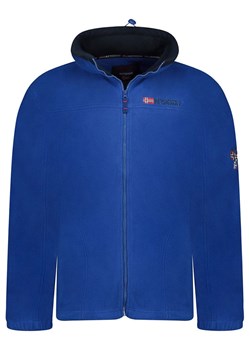 Geographical Norway Kurtka polarowa &quot;Tamazonie&quot; w kolorze niebieskim ze sklepu Limango Polska w kategorii Bluzy męskie - zdjęcie 184218105