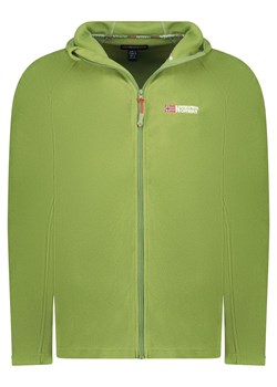 Geographical Norway Kurtka polarowa &quot;Tugood&quot; w kolorze zielonym ze sklepu Limango Polska w kategorii Bluzy męskie - zdjęcie 184218117