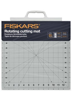 Fiskars Mata w kolorze jasnoszarym do cięcia - 13 x 13 cm ze sklepu Limango Polska w kategorii Zabawki - zdjęcie 184218136