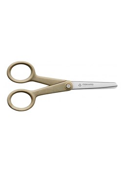 Fiskars Nożyczki &quot;ReNew&quot; w kolorze beżowym do rękodzieła - dł. 13 cm ze sklepu Limango Polska w kategorii Akcesoria do paznokci - zdjęcie 184218158