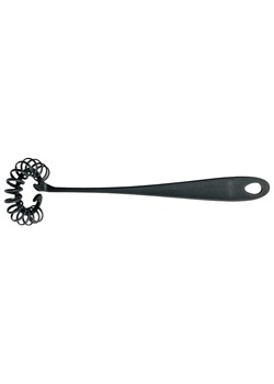 Fiskars Trzepaczka &quot;Essential&quot; w kolorze czarnym - dł. 27 cm ze sklepu Limango Polska w kategorii Akcesoria kuchenne - zdjęcie 184218169