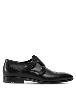 Półbuty Lloyd Mailand 10-137-00 Czarny ze sklepu eobuwie.pl w kategorii Buty eleganckie męskie - zdjęcie 184218487