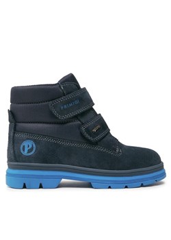 Kozaki Primigi GORE-TEX 4915500 D Granatowy ze sklepu eobuwie.pl w kategorii Buty zimowe dziecięce - zdjęcie 184218499