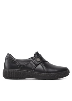 Clarks Półbuty Caroline Pearl 261675144 Czarny ze sklepu MODIVO w kategorii Półbuty damskie - zdjęcie 184218777