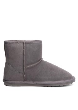EMU Australia Śniegowce Wallaby Mini Teens T10103 Szary ze sklepu MODIVO w kategorii Buty zimowe dziecięce - zdjęcie 184218779