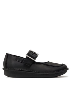 Clarks Półbuty Funny Bar 26176442 Czarny ze sklepu MODIVO w kategorii Półbuty damskie - zdjęcie 184218808