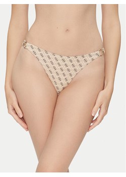 Guess Dół od bikini E5GO28 KCRL2 Beżowy ze sklepu MODIVO w kategorii Stroje kąpielowe - zdjęcie 184218809