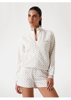 Guess Bluza V5YQ03 KB212 Écru Regular Fit ze sklepu MODIVO w kategorii Bluzy damskie - zdjęcie 184218816