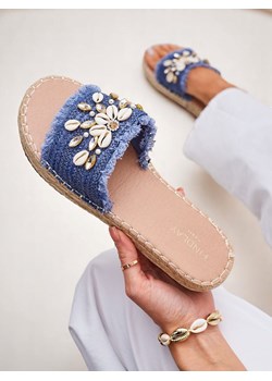 Royalfashion Klapki damskie z muszelkami Sandy ze sklepu royalfashion.pl w kategorii Klapki damskie - zdjęcie 184219349
