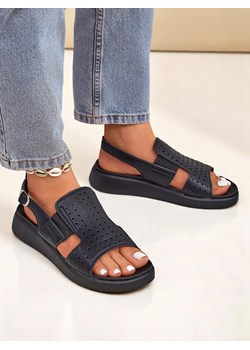 Royalfashion Damskie sandały na grubszej podeszwie BreezyStep ze sklepu royalfashion.pl w kategorii Sandały damskie - zdjęcie 184219627