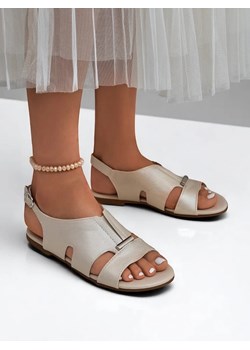 Royalfashion Damskie sandały na płaskiej podeszwie Solea Comfort ze sklepu royalfashion.pl w kategorii Sandały damskie - zdjęcie 184219795