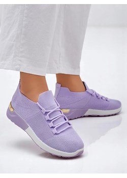 Royalfashion Damskie materiałowe buty sportowe Riner ze sklepu royalfashion.pl w kategorii Buty sportowe damskie - zdjęcie 184219828