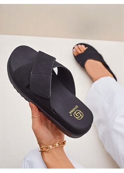 Royalfashion Klapki damskie płaskie Evre ze sklepu royalfashion.pl w kategorii Klapki damskie - zdjęcie 184220245