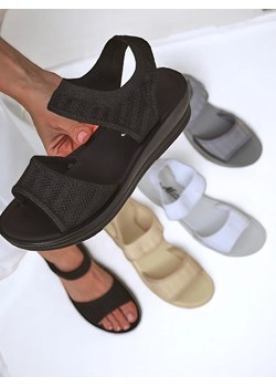 Royalfashion Damskie sandały na grubszej podeszwie Viva Flex ze sklepu royalfashion.pl w kategorii Sandały damskie - zdjęcie 184220945