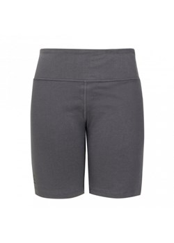 Damskie kolarki dzianinowe Under Armour Campus 7in Short - szare ze sklepu Sportstylestory.com w kategorii Spodnie damskie - zdjęcie 184221115