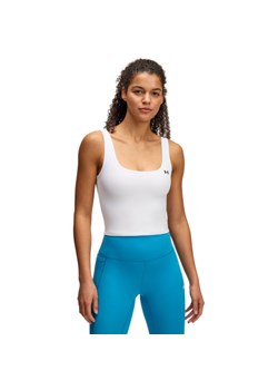 Damski top treningowy Under Armour Motion Tank Emea - biały ze sklepu Sportstylestory.com w kategorii Bluzki damskie - zdjęcie 184221196