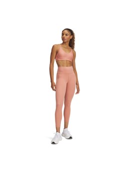 Damskie legginsy treningowe Under Armour Meridian Ankle Leg - różowe ze sklepu Sportstylestory.com w kategorii Spodnie damskie - zdjęcie 184221205