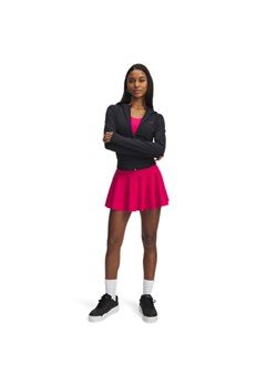 Spódnica treningowa Under Armour Motion Skort - różowa ze sklepu Sportstylestory.com w kategorii Spódnice - zdjęcie 184221258