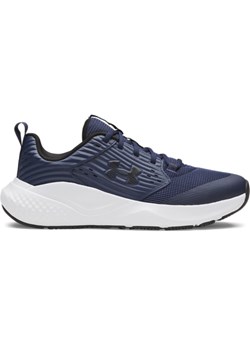 Męskie buty treningowe Under Armour UA Charged Commit TR 4 - granatowe ze sklepu Sportstylestory.com w kategorii Buty sportowe męskie - zdjęcie 184221396