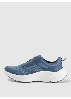 Męskie buty do biegania Freemove Mesh 4F 4FRSS25FSPOM153 - granatowe ze sklepu Sportstylestory.com w kategorii Buty sportowe męskie - zdjęcie 184221397