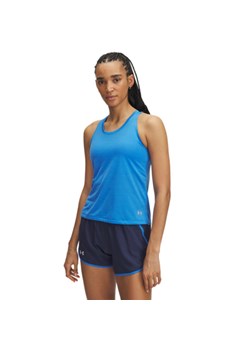 Damski top do biegania Under Armour UA Streaker Singlet - niebieski ze sklepu Sportstylestory.com w kategorii Bluzki damskie - zdjęcie 184221416