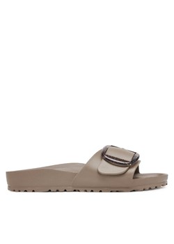 Klapki Birkenstock Madrid Big Buckle Eva 1030479 Beżowy ze sklepu eobuwie.pl w kategorii Klapki damskie - zdjęcie 184221715