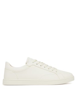 Sneakersy Aldo Poker 13963599 Écru ze sklepu eobuwie.pl w kategorii Buty sportowe męskie - zdjęcie 184221716