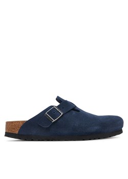 Klapki Birkenstock Boston 1030902 Granatowy ze sklepu eobuwie.pl w kategorii Klapki damskie - zdjęcie 184221728