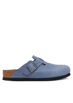 Klapki Birkenstock Boston 1028239 Niebieski ze sklepu eobuwie.pl w kategorii Klapki damskie - zdjęcie 184221755