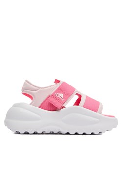 Sandały adidas Mehana Sandal Kids ID7909 Różowy ze sklepu eobuwie.pl w kategorii Sandały dziecięce - zdjęcie 184221795
