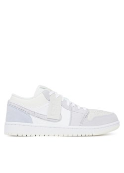 Sneakersy Nike Air Jordan 1 Low Air CV3043 100 Szary ze sklepu eobuwie.pl w kategorii Buty sportowe męskie - zdjęcie 184221828