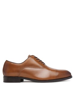 Aldo Półbuty Toledo 13963621 Brązowy ze sklepu MODIVO w kategorii Buty eleganckie męskie - zdjęcie 184222526
