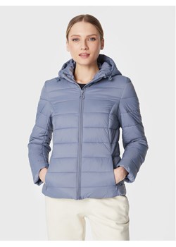 Outhorn Kurtka przejściowa TDJAF011 Niebieski Regular Fit ze sklepu MODIVO w kategorii Kurtki damskie - zdjęcie 184222537