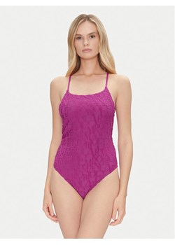 Emporio Armani Strój kąpielowy EW000788 AF12185 FA035 Różowy ze sklepu MODIVO w kategorii Stroje kąpielowe - zdjęcie 184222557