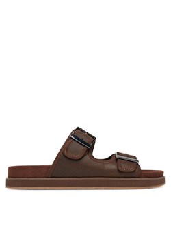 Aldo Klapki Sunnyside 13963586 Brązowy ze sklepu MODIVO w kategorii Klapki męskie - zdjęcie 184222598