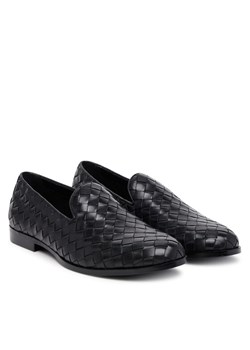 Aldo Półbuty Casino 13963667 Czarny ze sklepu MODIVO w kategorii Buty eleganckie męskie - zdjęcie 184222599