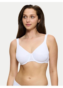 Triumph Biustonosz z fiszbiną Comfort Minimizer 10166827 Biały ze sklepu MODIVO w kategorii Biustonosze - zdjęcie 184222617