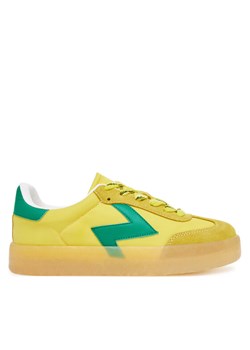 Aldo Sneakersy Retrostep 14002056 Żółty ze sklepu MODIVO w kategorii Buty sportowe damskie - zdjęcie 184222637