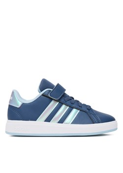 adidas Sneakersy Grand Court 2.0 JR6118 Granatowy ze sklepu MODIVO w kategorii Buty sportowe dziecięce - zdjęcie 184222649